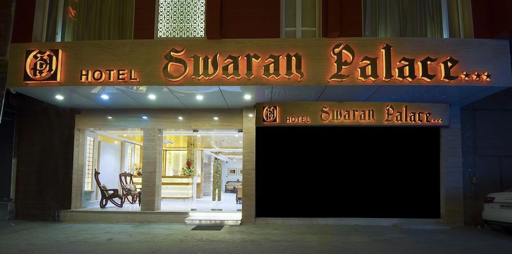 Hotel Swaran Palace Delhi  Bagian luar foto