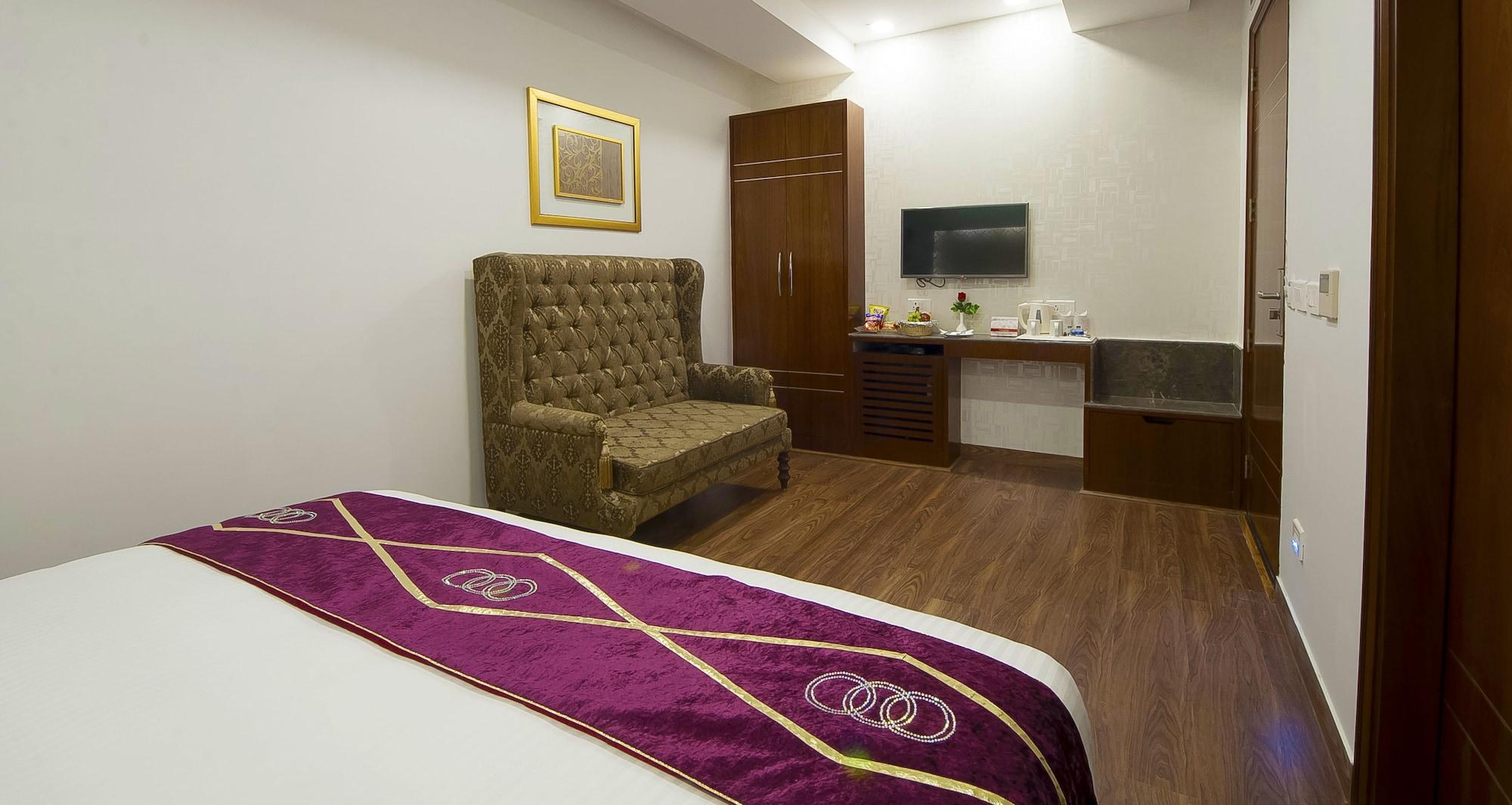 Hotel Swaran Palace Delhi  Bagian luar foto