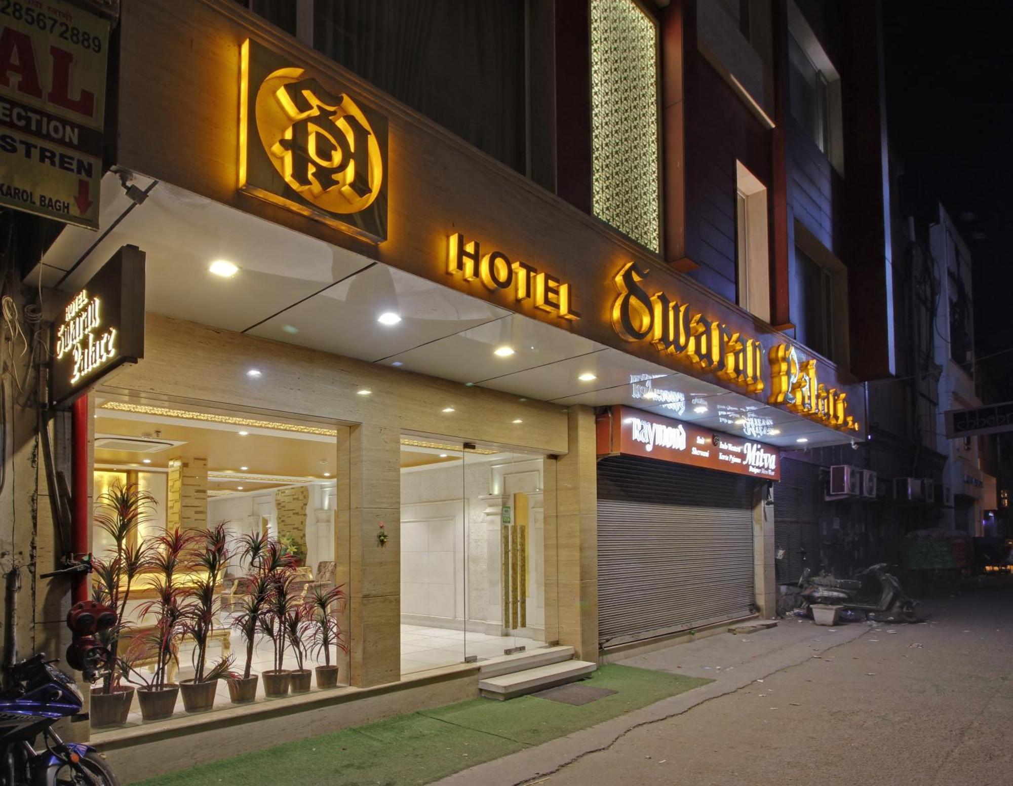 Hotel Swaran Palace Delhi  Bagian luar foto