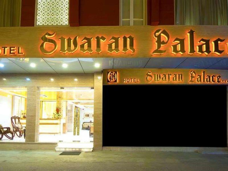 Hotel Swaran Palace Delhi  Bagian luar foto