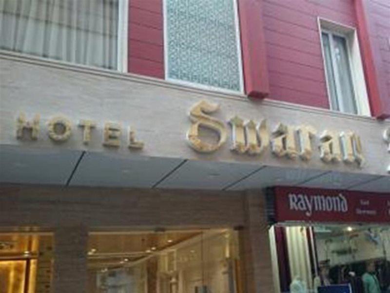 Hotel Swaran Palace Delhi  Bagian luar foto